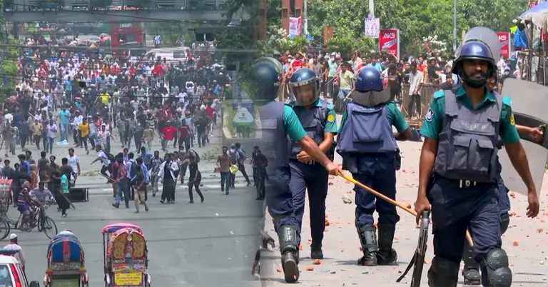 কেমন ছিল মাতুয়াইল-শনির আখড়া এলাকায় জুলাইয়ের দিনগুলো?